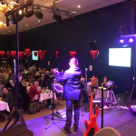 Concert du duo Gibann et Mathilde pour la Saint-Valentin - animation musicale pendant un dîner-spectacle