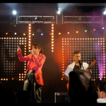 Duo Gibann et Mathilde en live - spectacle musical variété pour scènes d'été