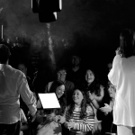 Duo musical Gibann et Mathilde en live - concert interactif et ambiance conviviale avec le public