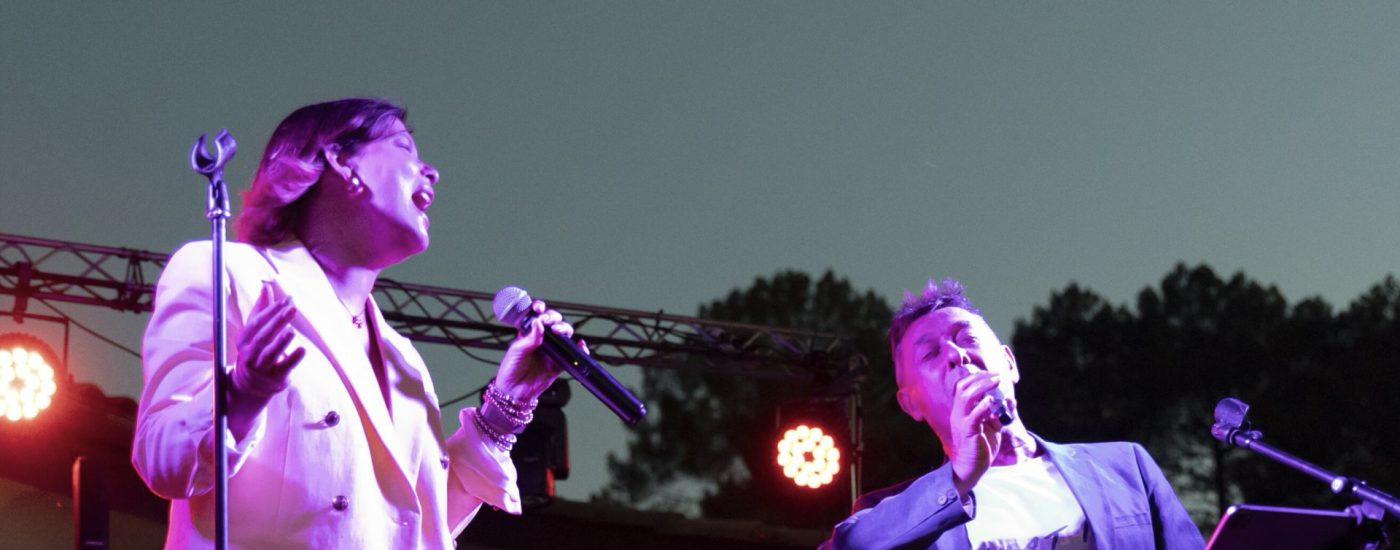 Duo musical variété Gibann et Mathilde - animation musicale live en Charente et Nouvelle-Aquitaine