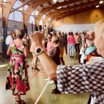 Animation musicale et danse ambiance - repas des aînés à Vendays-Montalivet avec le duo Gibann et Mathilde