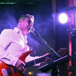 Gibann, Guitariste et chanteur du duo variété Gibann & Mathilde, en concert live lors d'un mariage en Vendée