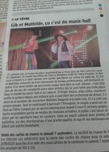 Article - Charente libre